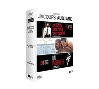 Jacques Audiard - Coffret - De battre mon coeur s'est arrêté + De rouille et d'os + Un prophète [Francia] [Blu-ray]