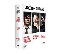 Jacques Audiard - Coffret - De battre mon coeur s'est arrêté + De rouille et d'os + Un prophète [Francia] [DVD]