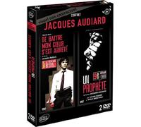 Jacques Audiard - Coffret - De battre mon coeur s'est arrêté + Un prophète [Francia] [DVD]
