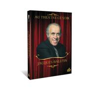 Jacques Balutin - Coffret - Au théâtre ce soir [Francia] [DVD]