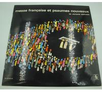 Jacques Berthier - Messe française et psaumes nouveaux - Nicole Pillet/Saint-Jorre LP25cm