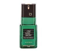 Jacques Bogart One Man Show Agua De Toilette Vaporizador Para Hombres, Emerald Edición 100 ml