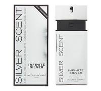 Jacques Bogart Silver Scent Infinite Silver Eau de Toilette 100ml Mens Perfume
