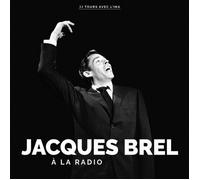 Jacques Brel À La Radio (Vinyl) 12" Album (Importación USA)