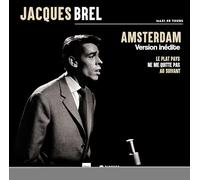 Jacques Brel - Amsterdam (Repress) [Vinilo]