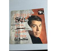 Jacques Brel / BELGIQUE - Les toros
