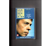 Jacques Brel - Brel-Quand on N'a Que l'Amour-les Adieux Olympia 66 [Francia] [VHS]