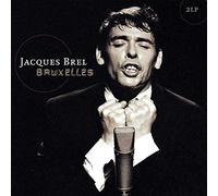 Jacques Brel - Bruxelles (2 Vinyls) [Vinilo]