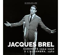JACQUES BREL - CABARETS 1954 - 1956 [Vinilo]
