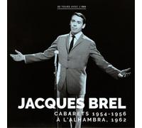 Jacques Brel Cabarets 1954-1956 (Vinyl) 12" Album (Importación USA)