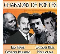 Jacques Brel - Chansons de Poètes