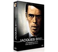 Jacques Brel - Coffret - Les risques du métier + Mon oncle Benjamin [Francia] [DVD]
