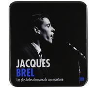 JACQUES BREL Coffret Mtal Brel (CD) (Importación USA)