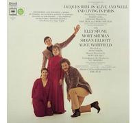 Jacques Brel, Eric Blau & Mort Shuman - Jacques Brel Is Alive And Well And Living In Paris [Vinilo]