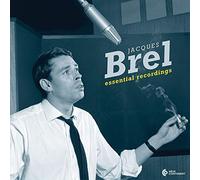 Jacques Brel - Essential Recordings 1954-1962 [ Ltd Ed Gatefold LP ]
