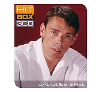Jacques Brel – Hit Box – CD – Importación USA