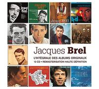 Jacques Brel - Intégrale Des Albums Studio