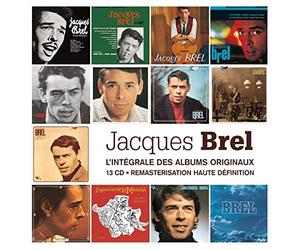 Jacques Brel - Intégrale Des Albums Studio