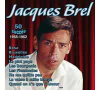 Jacques Brel - Jacques Brel-50 succès 1955-1962 (2 CD)
