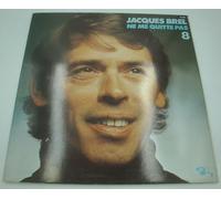 Jacques Brel - Jacques Brel 8 ne me quitte pas disque vinyle LP 33 tours barclay 215
