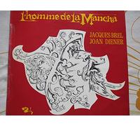JACQUES BREL - JOAN MESTRAL avec ARMAND MESTRAL - VINYLE 33 tours ( 12") L'HOMME DE LA MANCHA n° 80381 S