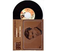 Jacques Brel - La chanson des vieux amants / EP 45T 7"