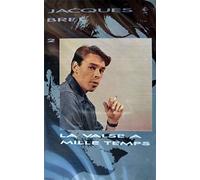 Jacques Brel - La Valse A Mille Temps [Casete]