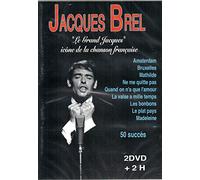 Jacques Brel - Le Grand Jacques - Succès 2DVD