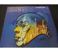 JACQUES BREL - le plat pays: 1 LP
