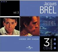 Jacques Brel - Les Bourgeois/ J'arrive/ Les M