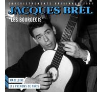 Jacques Brel - Les Bourgeois - Olympia 1961