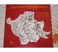jacques brel - l'homme de la mancha (33 tours)