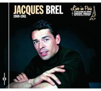 Jacques Brel - Live In Paris. 1960-1961