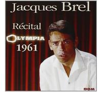 Jacques Brel - Olympia 1961