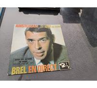 Jacques Brel - Olympia 64 LP 33T 25CM 10"