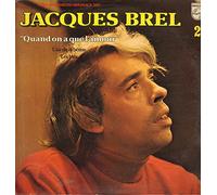 Jacques Brel - Quand On N'a Que L'amour [Vinilo]