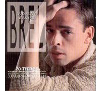 Jacques Brel Quinze Ans D'amour (CD) Album (Importación USA)