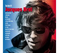 Jacques Brel The Best Of (Vinyl) 12" Album Coloured Vinyl (Importación USA)
