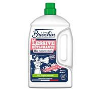Jacques Briochin - Detergente concentrado de jabón negro con certificado ECOCERT 2,27 L, natural - Borracho floral 100% natural - Fabricación artesanal francesa