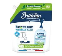JACQUES BRIOCHIN Ecocert - Recambio líquido de lavado para jabón negro y algas marinas, 900 ml