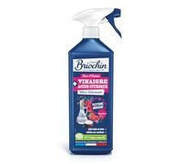 JACQUES BRIOCHIN - Espuma descalcificadora con vinagre - Ideal para cuarto de baño - Textura de espuma: Fórmula que se adhiere a las superficies - Ecocert - Botella reciclable - Fabricación francesa -