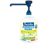 Jacques Briochin - Líquido vajilla manos con bicarbonato Ecocert - Fragancia limón verde - 500 ml