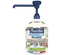 Jacques Briochin Líquido Vajilla Manos Especial Pieles Sensibles Ecocert 500 ml