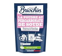 JACQUES BRIOCHIN - Polvo de percarbonato de sodio 500 g - Revuelve el blanco y quita los colores - Multiusos caseros - 100% de origen natural - Bolsa ecoresponsable resellable