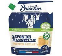 Jacques Briochin - Recarga de detergente concentrado con jabón Marsella Ecocert (2 L)