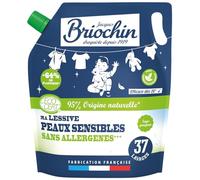 Jacques Briochin - Recarga mi detergente para pieles sensibles Ecocert - Libre de alérgenos 1,7 l