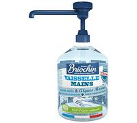 Jacques Briochin - Vajilla con jabón negro con perfume de alga marina, 500 ml