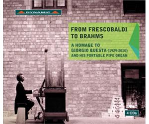 Jacques Brumel From Frescobaldi to Brahms: A Homage to Gi (CD) (Importación USA)