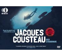 Jacques Cousteau (6 Disc) [DVD] [Reino Unido]