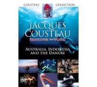 Jacques Cousteau Collection, Australia, Indonesia And The Danube - Rediscover The World [2007] [DVD] [Reino Unido]